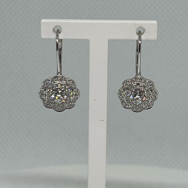 18K White Gold Other Earrings Blue Water Jewelers Saint Augustine, FL
