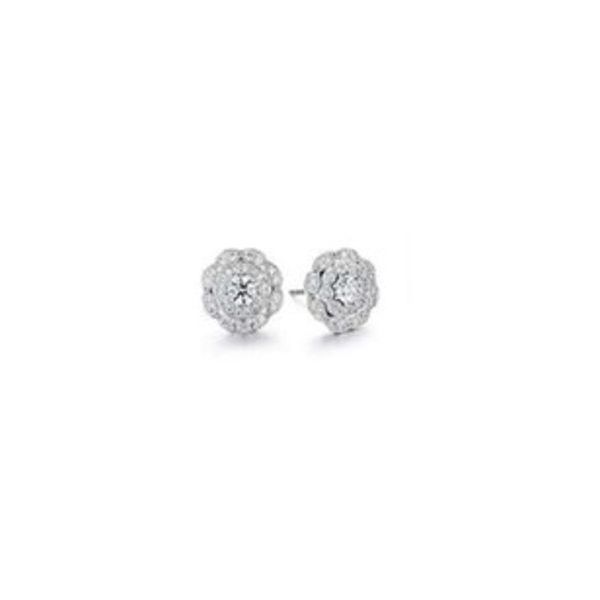 18K White Gold Other Earrings Blue Water Jewelers Saint Augustine, FL
