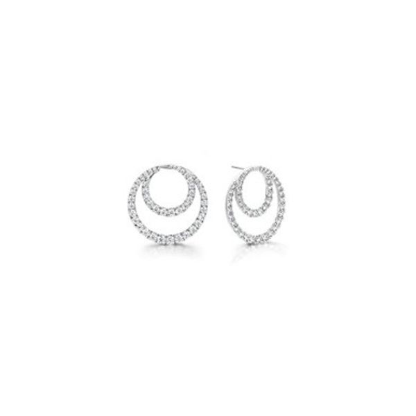 18K White Gold Other Earrings Blue Water Jewelers Saint Augustine, FL