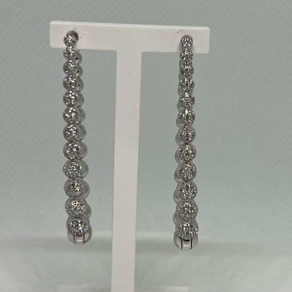 18K White Gold Other Earrings Blue Water Jewelers Saint Augustine, FL