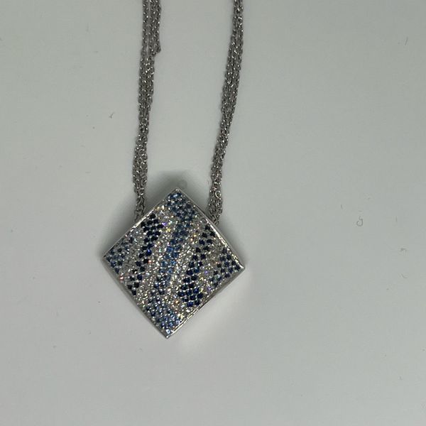 18K White Gold Other Necklace Blue Water Jewelers Saint Augustine, FL