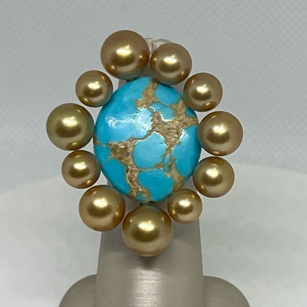 18K Yellow Gold Other Ring Blue Water Jewelers Saint Augustine, FL