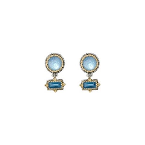 18K Yellow Gold Other Earrings Blue Water Jewelers Saint Augustine, FL