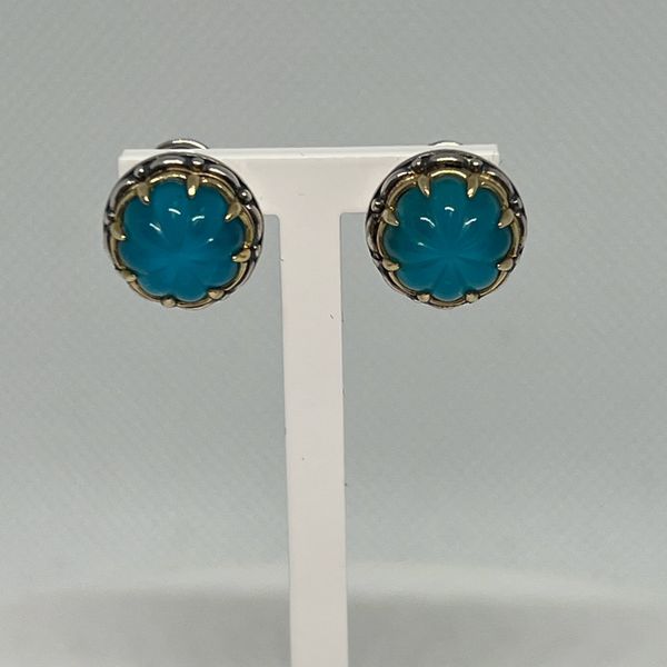 18K Yellow Gold Other Earrings Blue Water Jewelers Saint Augustine, FL