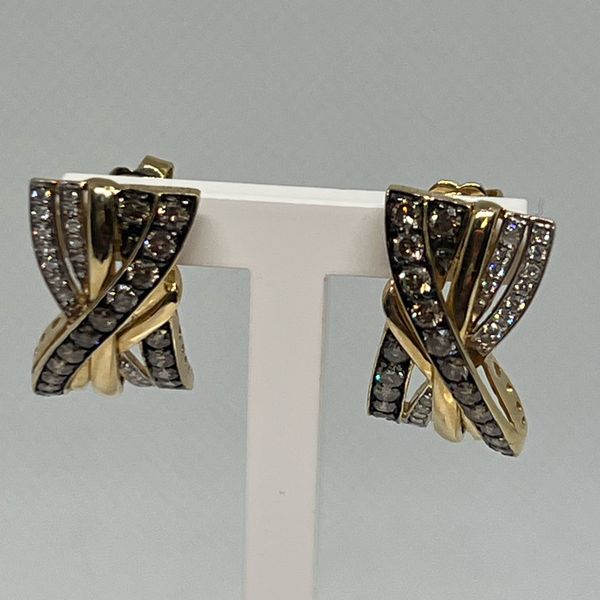 14K Yellow Gold Other Earrings Blue Water Jewelers Saint Augustine, FL