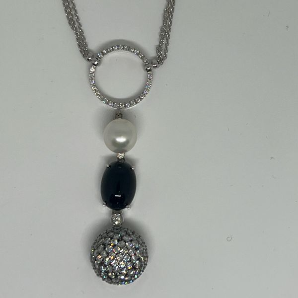 18K White Gold Other Necklace Blue Water Jewelers Saint Augustine, FL