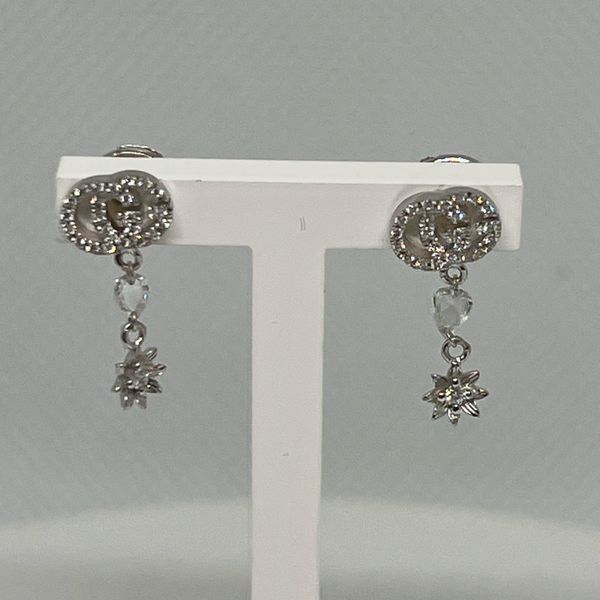 18K White Gold Other Earrings Blue Water Jewelers Saint Augustine, FL