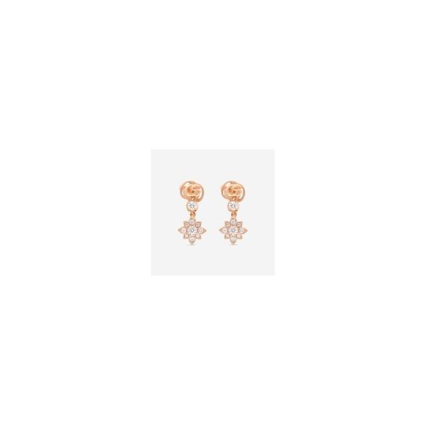 18K Rose Gold Other Earrings Blue Water Jewelers Saint Augustine, FL