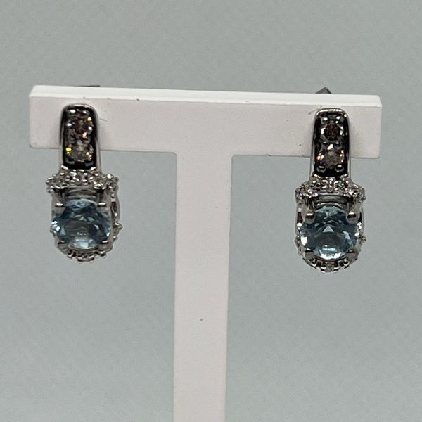 14K White Gold Other Earrings Blue Water Jewelers Saint Augustine, FL