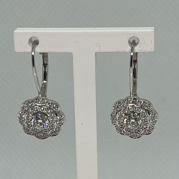 18K White Gold Other Earrings Blue Water Jewelers Saint Augustine, FL