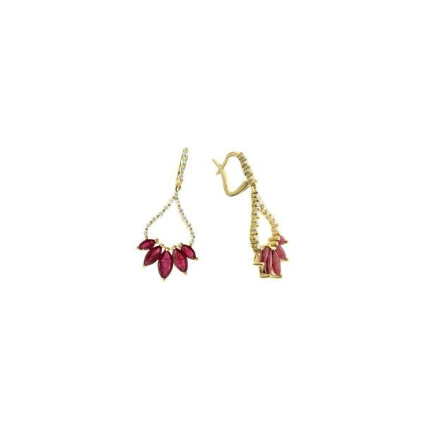 14K Yellow Gold Other Earrings Blue Water Jewelers Saint Augustine, FL