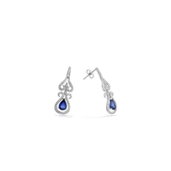 14K White Gold Other Earrings Blue Water Jewelers Saint Augustine, FL