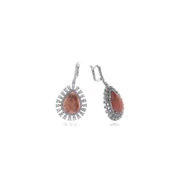 14K White Gold Other Earrings Blue Water Jewelers Saint Augustine, FL