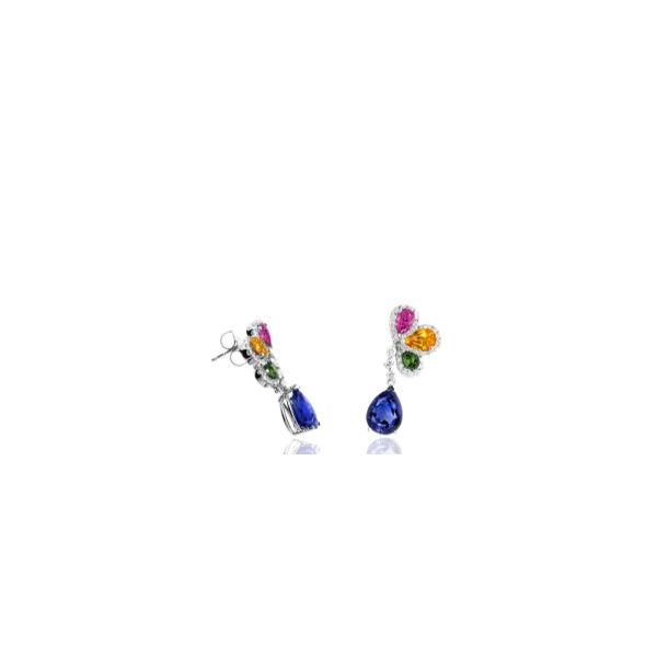 14K White Gold Other Earrings Blue Water Jewelers Saint Augustine, FL