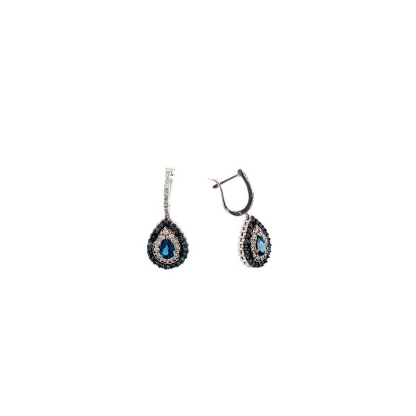 14K White Gold Other Earrings Blue Water Jewelers Saint Augustine, FL