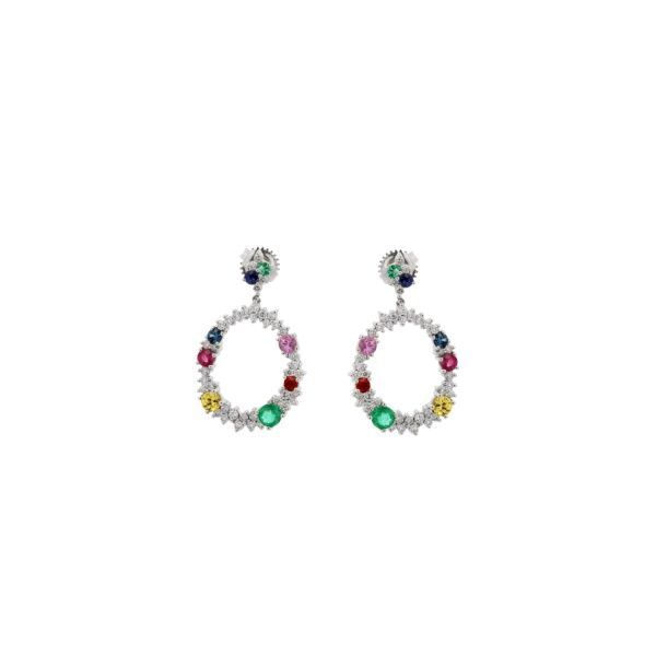 14K White Gold Other Earrings Blue Water Jewelers Saint Augustine, FL