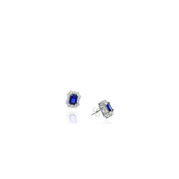 14K White Gold Other Earrings Blue Water Jewelers Saint Augustine, FL