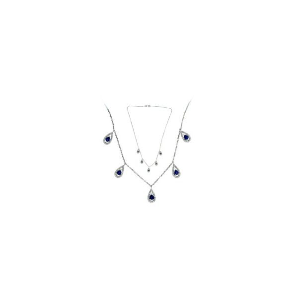 18K White Gold Other Necklace Blue Water Jewelers Saint Augustine, FL