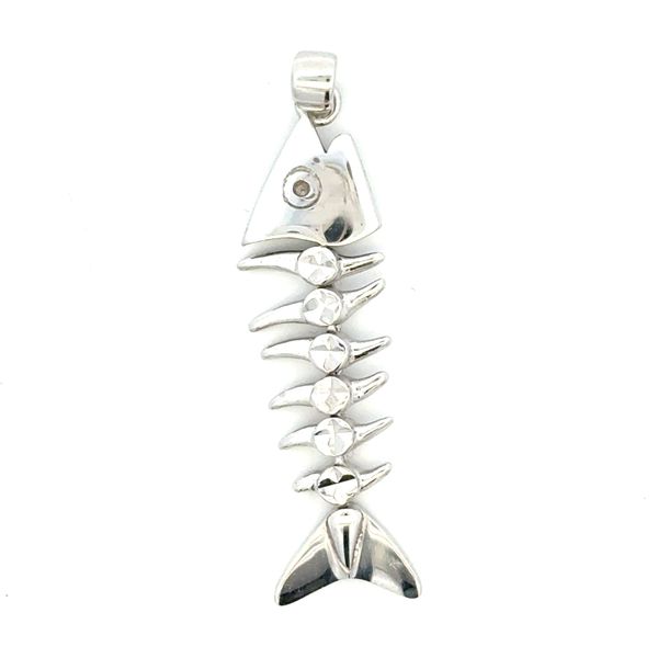 Sterling Silver Other Pendant Blue Water Jewelers Saint Augustine, FL