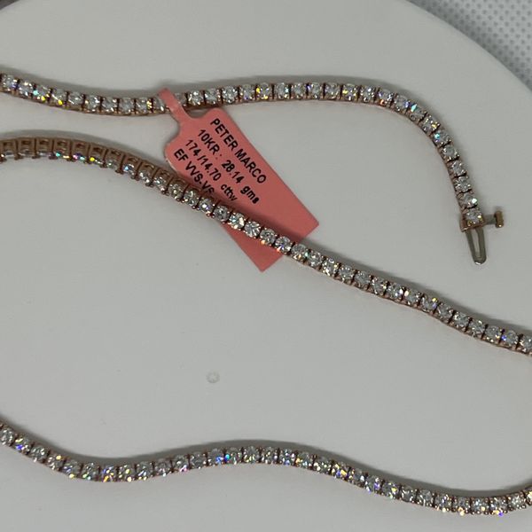 10K Rose Gold Other Necklace Blue Water Jewelers Saint Augustine, FL