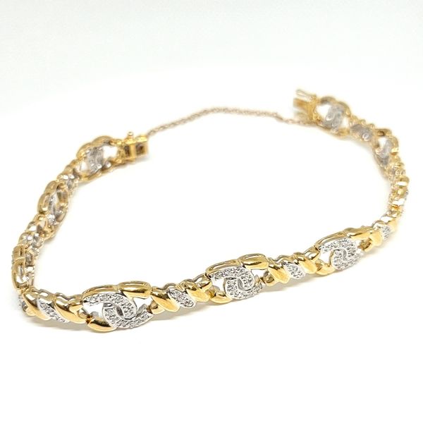 18K Yellow Gold Fashion Bracelet Blue Water Jewelers Saint Augustine, FL