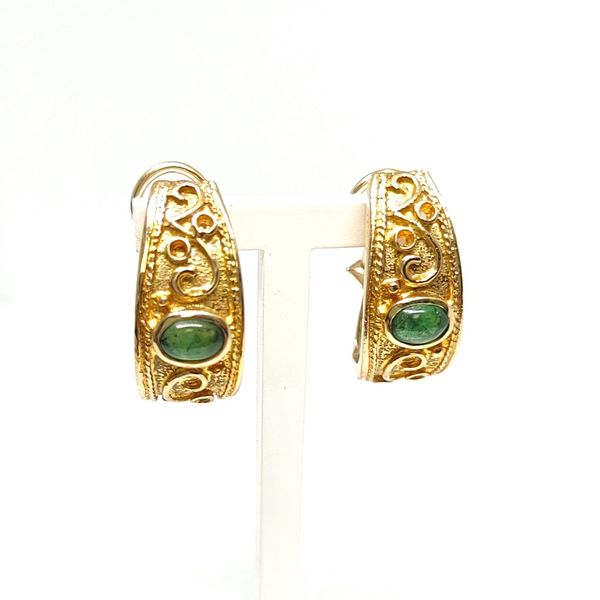 14K Yellow Gold Other Earrings Blue Water Jewelers Saint Augustine, FL