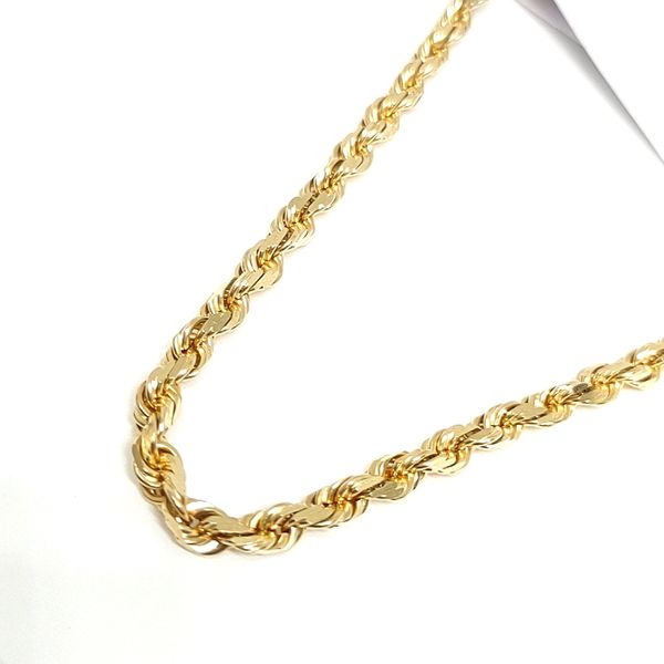 14K Yellow Gold Chain Bracelet Blue Water Jewelers Saint Augustine, FL