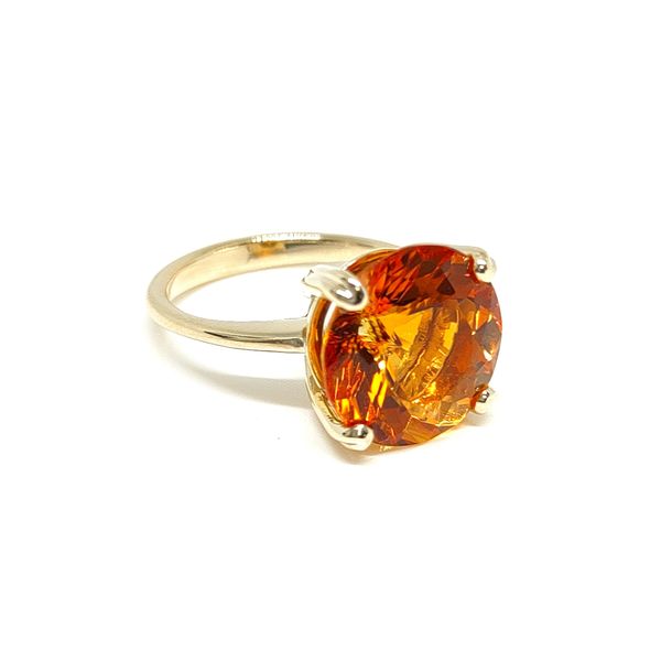 14K Yellow Gold Solitaire Ring Image 2 Blue Water Jewelers St. Augustine, FL