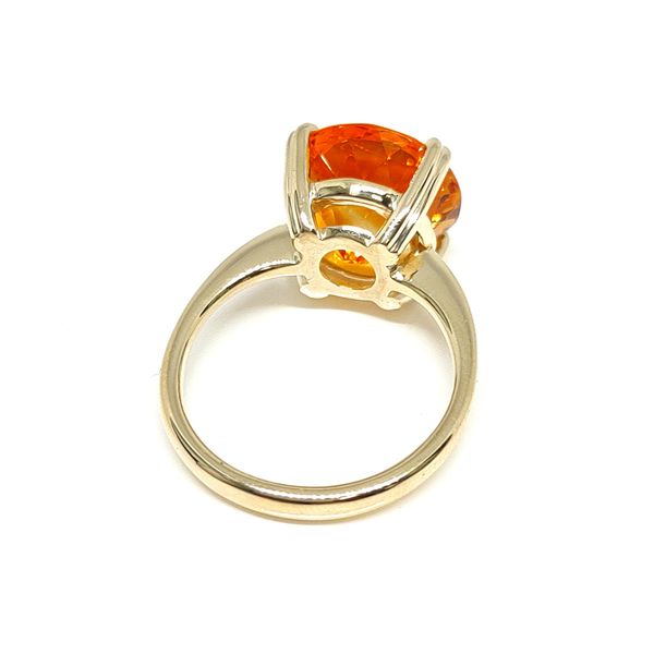 14K Yellow Gold Solitaire Ring Image 3 Blue Water Jewelers St. Augustine, FL
