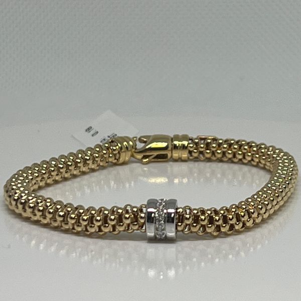 18K Yellow Gold Other Bracelet Blue Water Jewelers Saint Augustine, FL