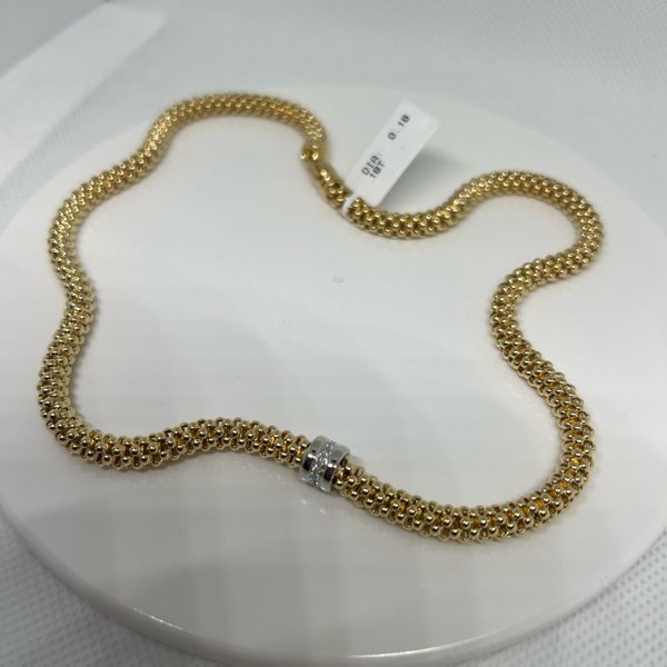 18K Yellow Gold Other Necklace Blue Water Jewelers Saint Augustine, FL