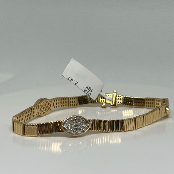 18K Yellow Gold Other Bracelet Blue Water Jewelers Saint Augustine, FL