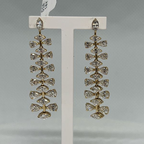 14K Yellow Gold Other Earrings Blue Water Jewelers Saint Augustine, FL