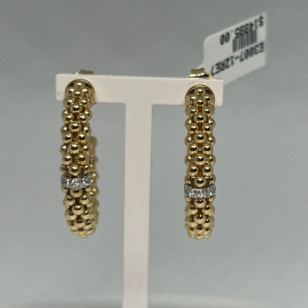 18K Yellow Gold Other Earrings Blue Water Jewelers Saint Augustine, FL