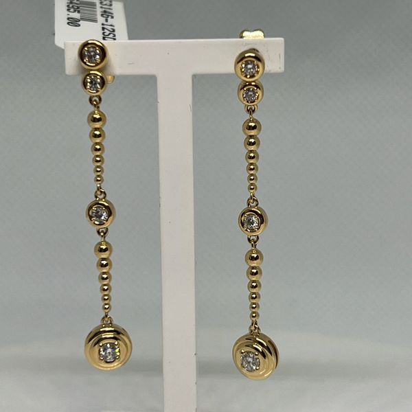 18K Yellow Gold Other Earrings Blue Water Jewelers Saint Augustine, FL