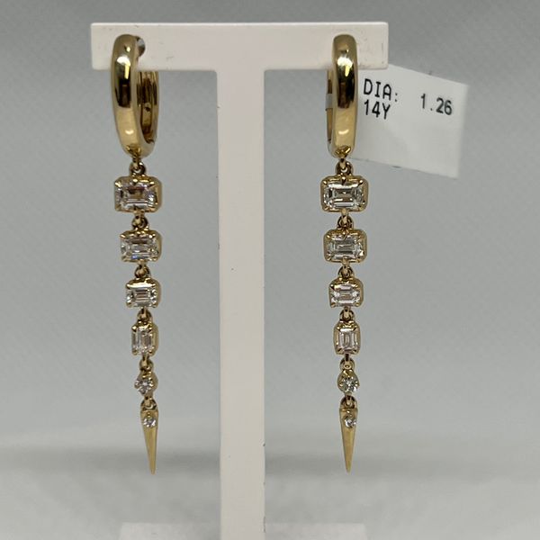 14K Yellow Gold Other Earrings Blue Water Jewelers Saint Augustine, FL