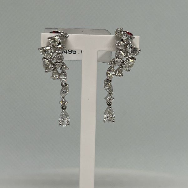 18K White Gold Other Earrings Blue Water Jewelers Saint Augustine, FL