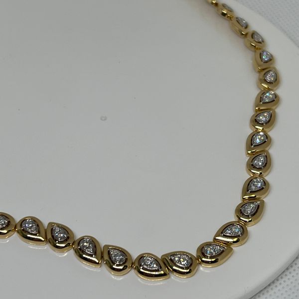 18K Yellow Gold Other Necklace Blue Water Jewelers Saint Augustine, FL