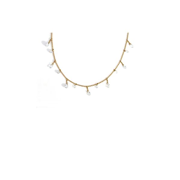 18K Yellow Gold Other Necklace Blue Water Jewelers Saint Augustine, FL
