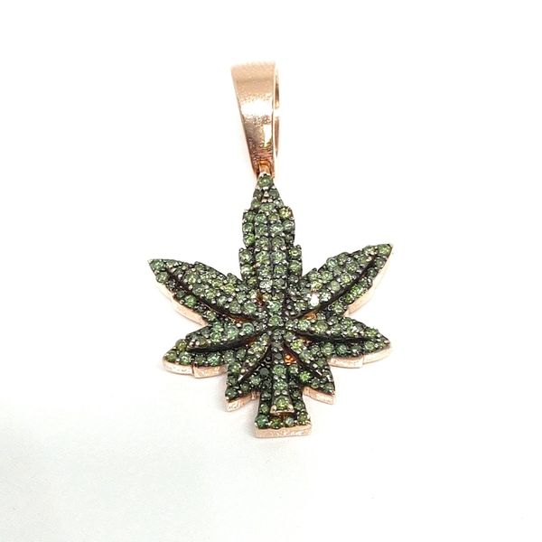 14K Rose Gold Pendant Blue Water Jewelers Saint Augustine, FL