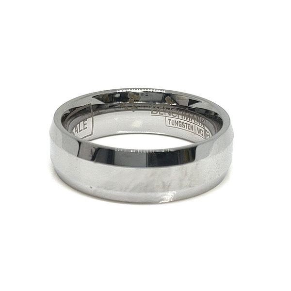 Tungsten Wide Band Ring Blue Water Jewelers Saint Augustine, FL