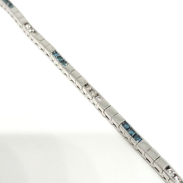 14K White Gold Bracelet Blue Water Jewelers Saint Augustine, FL
