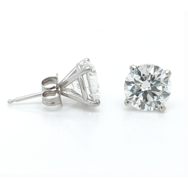 14K White Gold Stud Earrings Blue Water Jewelers Saint Augustine, FL