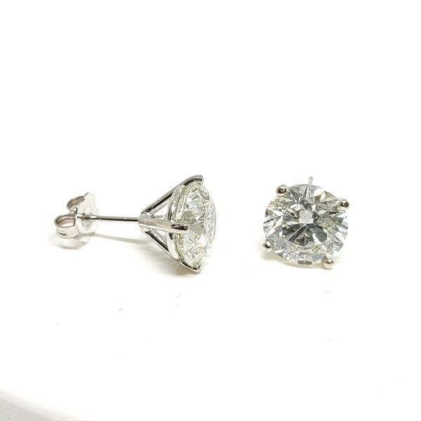 14K White Gold Earrings Blue Water Jewelers Saint Augustine, FL