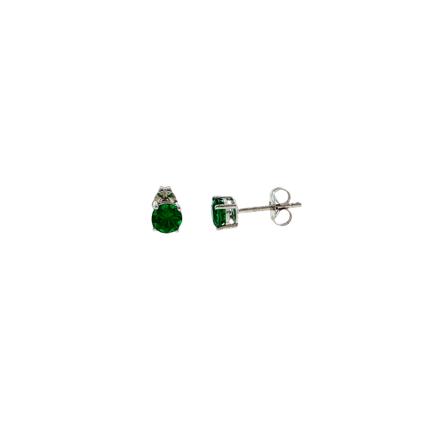 14K White Gold Other Earrings Blue Water Jewelers Saint Augustine, FL