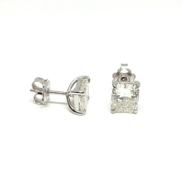 14K White Gold Stud Earrings Blue Water Jewelers Saint Augustine, FL