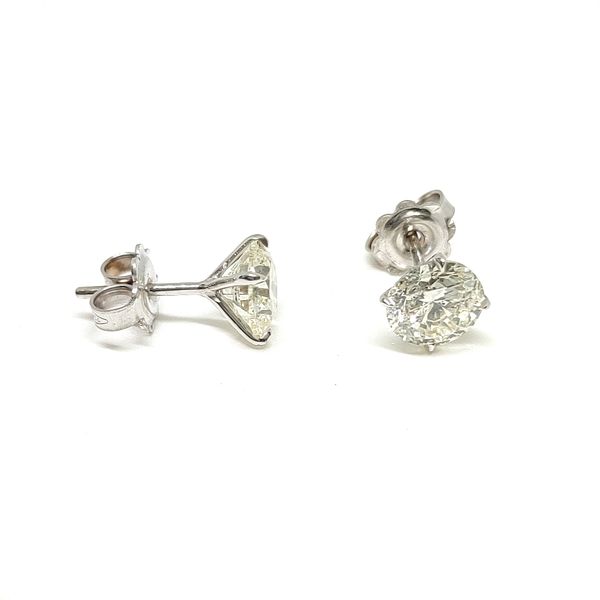 14K White Gold Stud Earrings Blue Water Jewelers Saint Augustine, FL