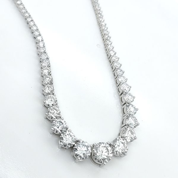 14K White Gold Necklace Blue Water Jewelers Saint Augustine, FL