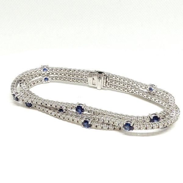 14K White Gold Bracelet Blue Water Jewelers Saint Augustine, FL