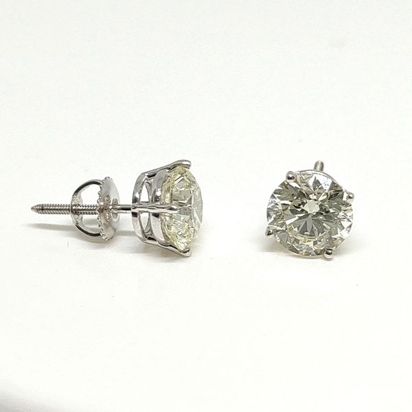 14K White Gold Earrings Blue Water Jewelers Saint Augustine, FL